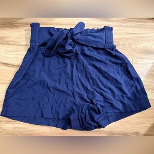 Abercrombie & Fitch Dark Blue Shorts